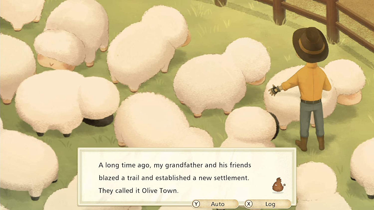 Story of Seasons: Pioneers of Olive Town [Nintendo Switch]