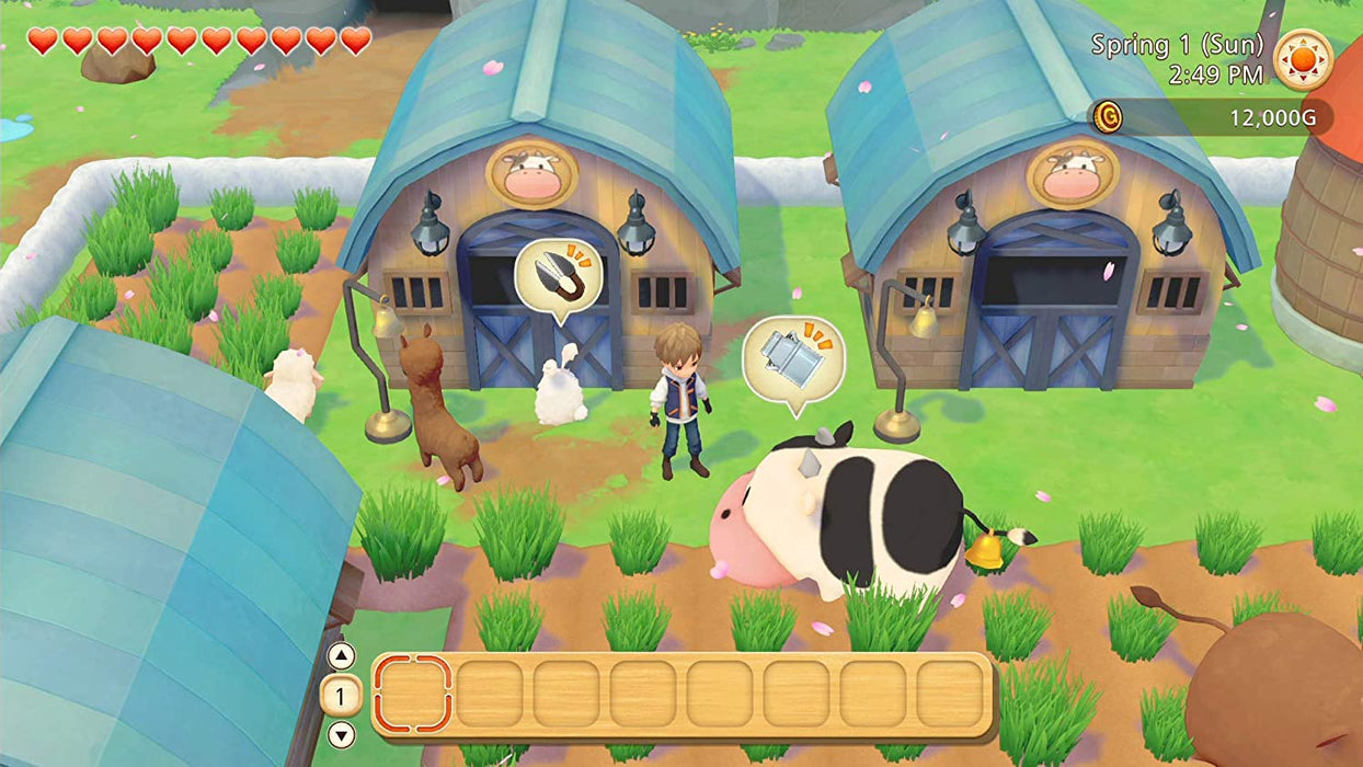 Story of Seasons: Pioneers of Olive Town [Nintendo Switch]