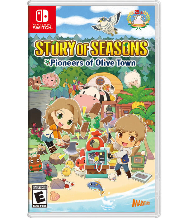 Story of Seasons: Pioneers of Olive Town - Premium Edition [Nintendo Switch]