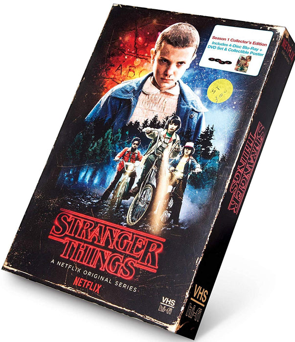 Stranger Things: Season 1 - Collector's Edition [Blu-Ray + DVD Box Set]