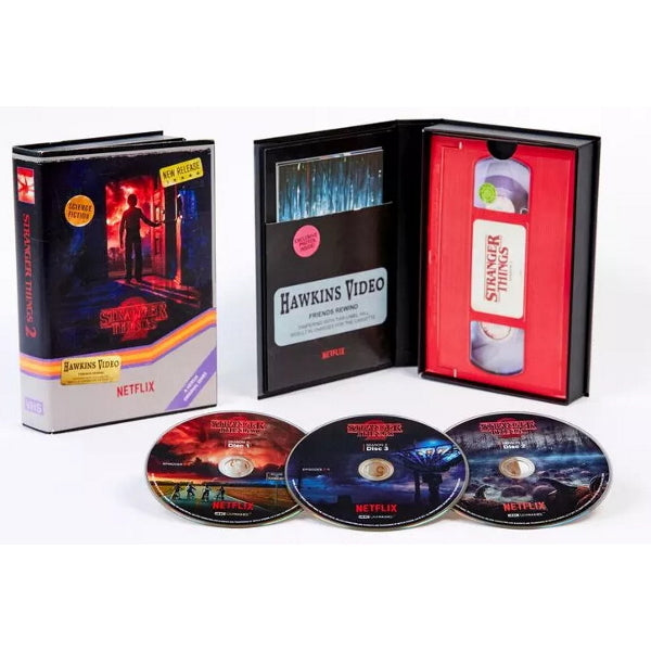 Stranger Things: Season 2 - Collector's Edition [Blu-Ray + 4K UHD Box Set]