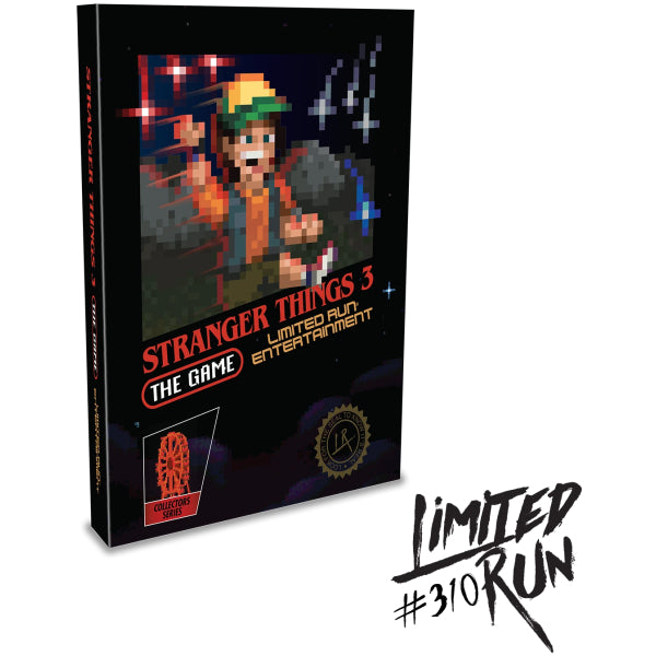 Stranger Things 3: The Game - Collector's Edition - Limited Run #310 [PlayStation 4]