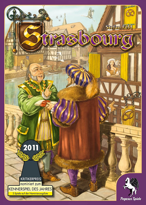 Strasbourg [Board Game, 3-5 Players]