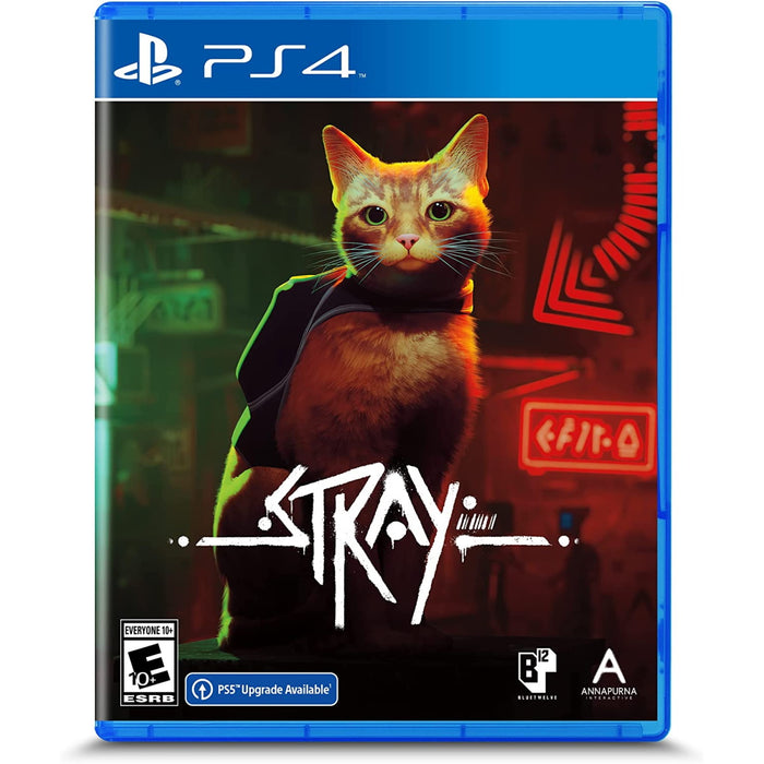 Stray [PlayStation 4]
