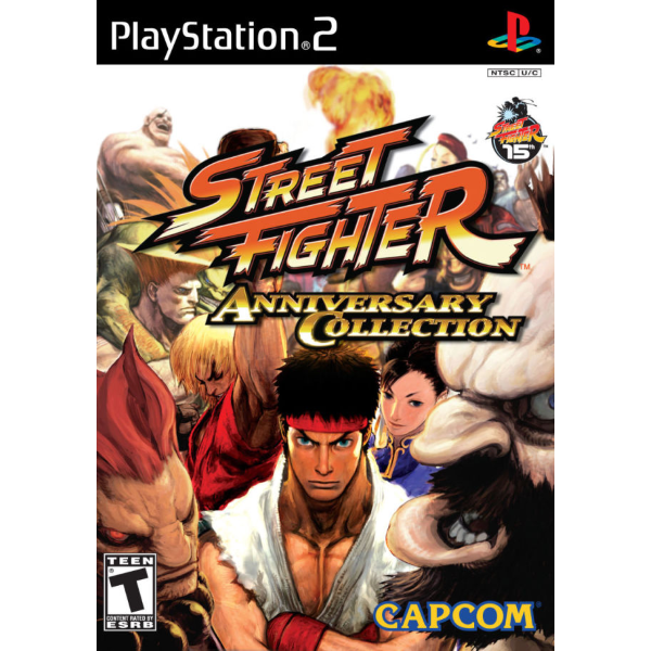 Street Fighter Anniversary Collection [PlayStation 2]