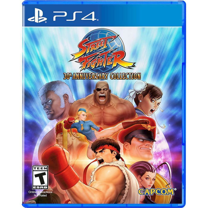 Street Fighter: 30th Anniversary Collection [PlayStation 4]