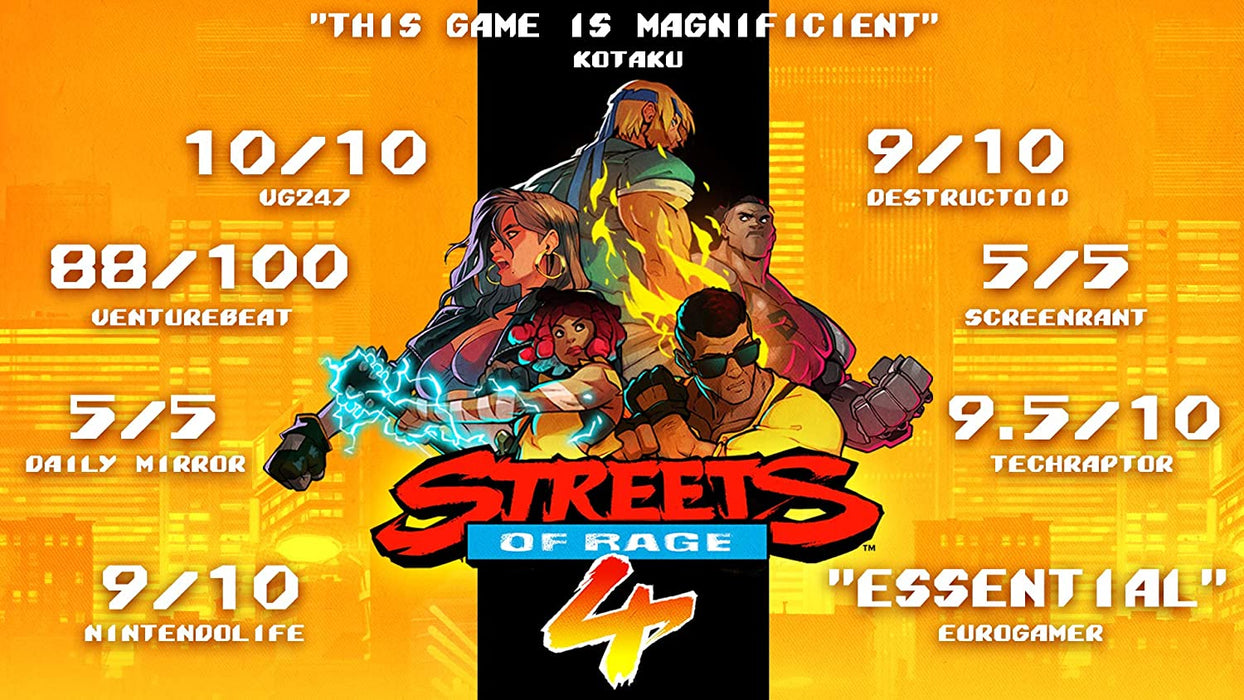 Streets of Rage 4 [PlayStation 4]