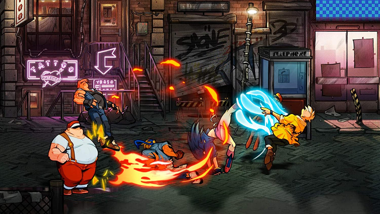 Streets of Rage 4 [PlayStation 4]