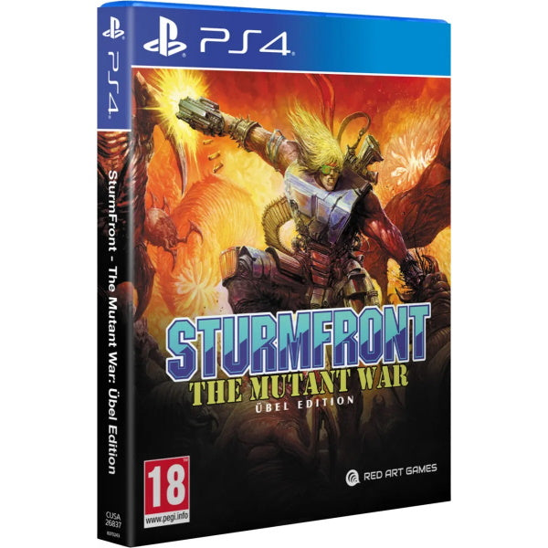 SturmFront: The Mutant War - Ubel Edition [PlayStation 4]