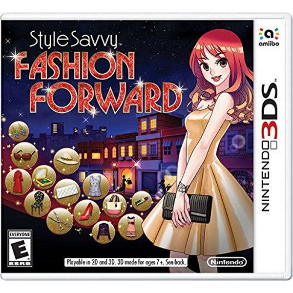 Style Savvy: Fashion Forward [Nintendo 3DS]