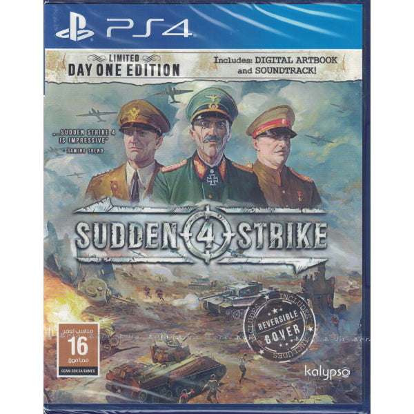 Sudden Strike 4 - Day One Edition [PlayStation 4]