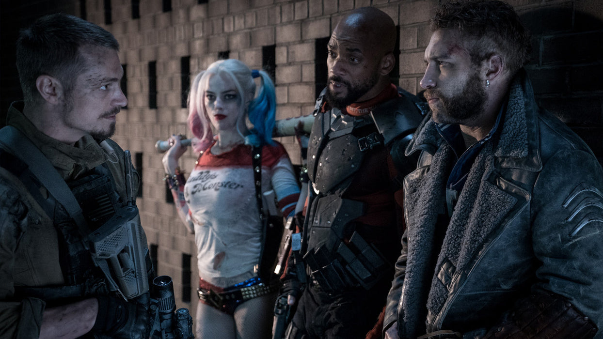 Suicide Squad - Extended Cut [Blu-ray]