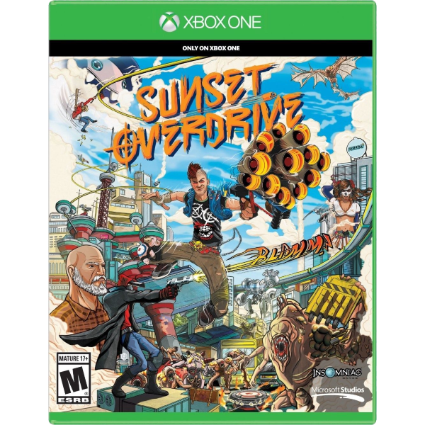 Sunset Overdrive [Xbox One]
