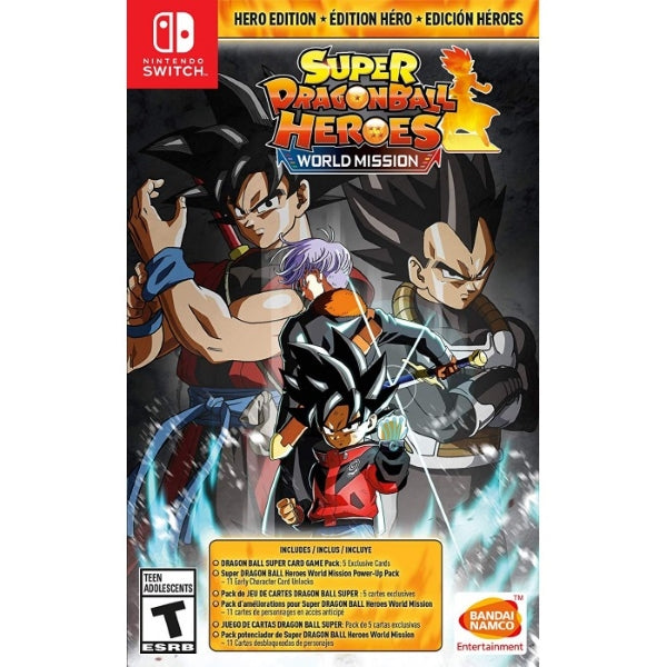 Super Dragon Ball Heroes: World Mission - Hero Edition [Nintendo Switch]