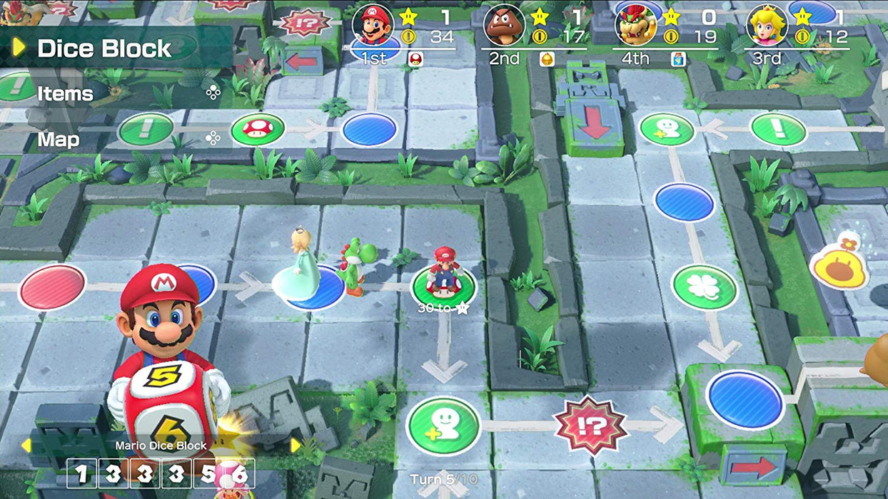 Super Mario Party Bundle - Includes Neon Green & Yellow Joy-Con Set [Nintendo Switch]