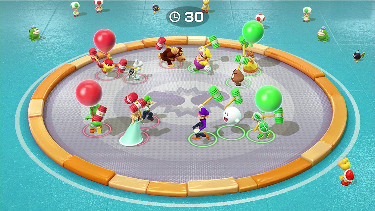 Super Mario Party Bundle - Includes Neon Green & Yellow Joy-Con Set [Nintendo Switch]
