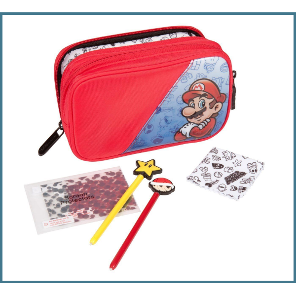 Super Mario Starter Kit for Nintendo DS/3DS - Mario [Nintendo Accessory]