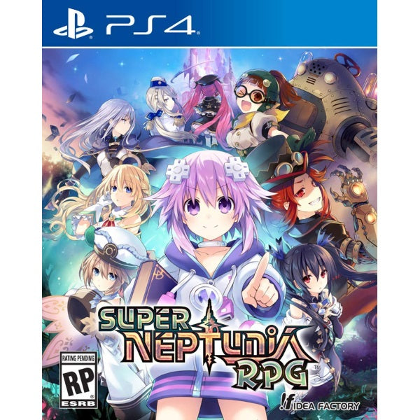 Super Neptunia RPG [PlayStation 4]