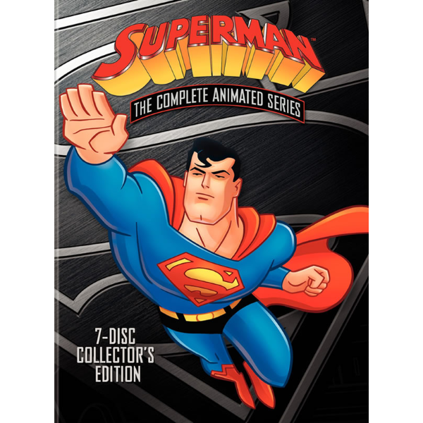 Superman - The Complete Animated Series [DVD Box Set]