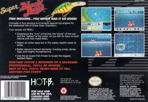 Super Black Bass Used Game Boy Games For Sale Retro Gameshop