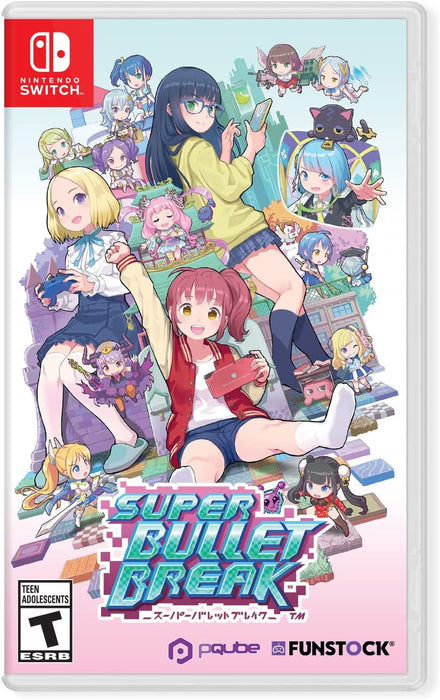 Super Bullet Break - Day One Edition [Nintendo Switch]