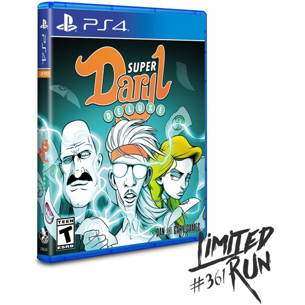 Super Daryl Deluxe - Limited Run #361 [PlayStation 4]