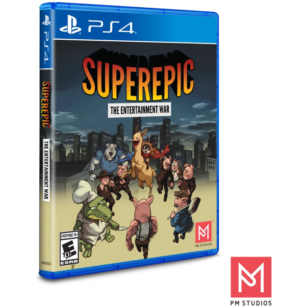 SuperEpic: The Entertainment War [PlayStation 4]