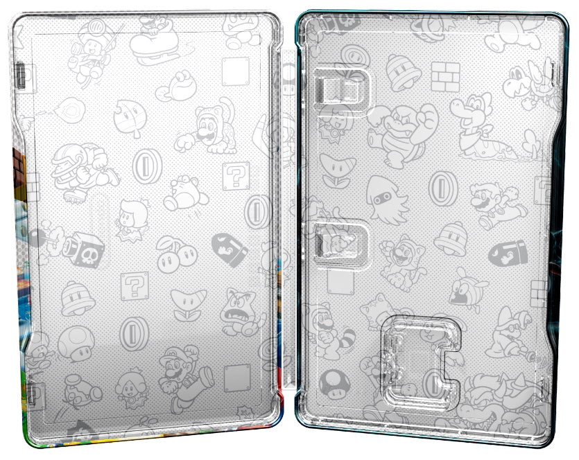 Super Mario 3D World + Bowser's Fury - SteelBook ONLY [Nintendo Switch Accessory]