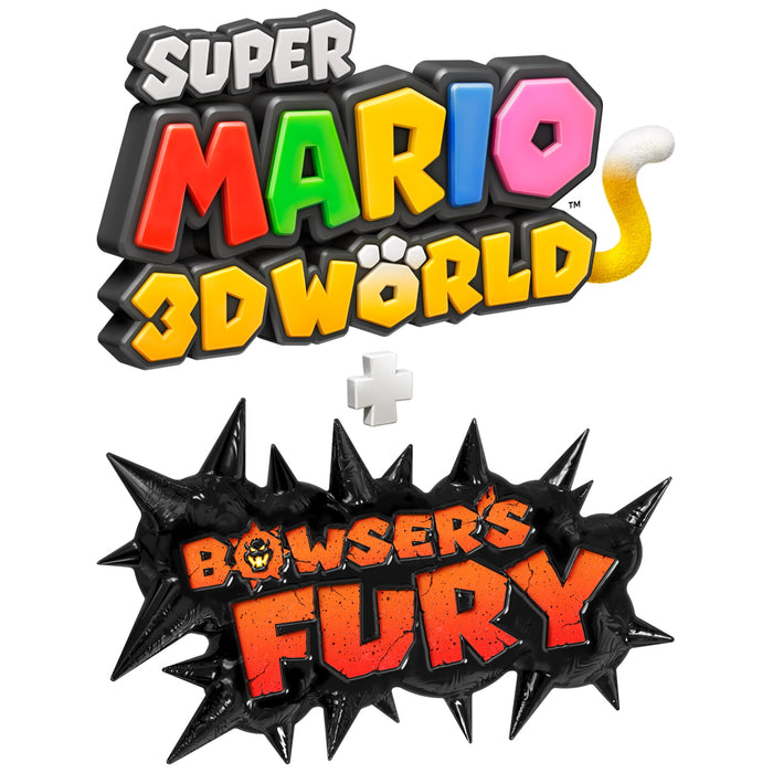 Super Mario 3D World + Bowser's Fury - SteelBook ONLY [Nintendo Switch Accessory]