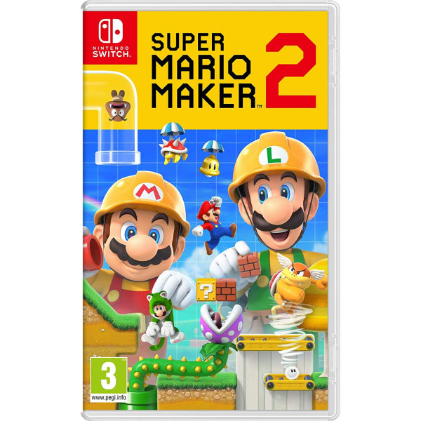 Super Mario Maker 2 [Nintendo Switch]
