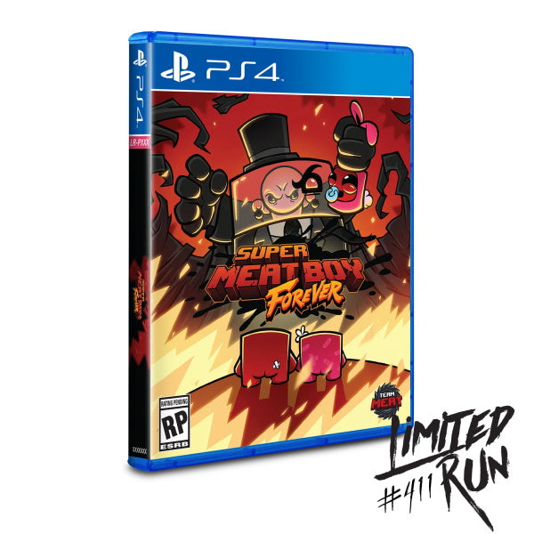Super Meat Boy Forever - Limited Run #411 [PlayStation 4]