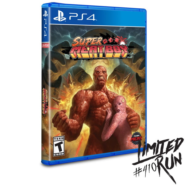 Super Meat Boy - Limited Run #410 [PlayStation 4]