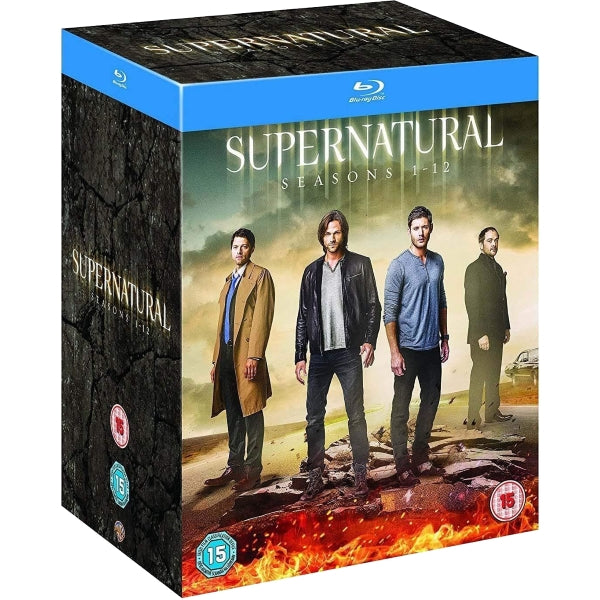 Supernatural: Seasons 1-12 [Blu-Ray Box Set]