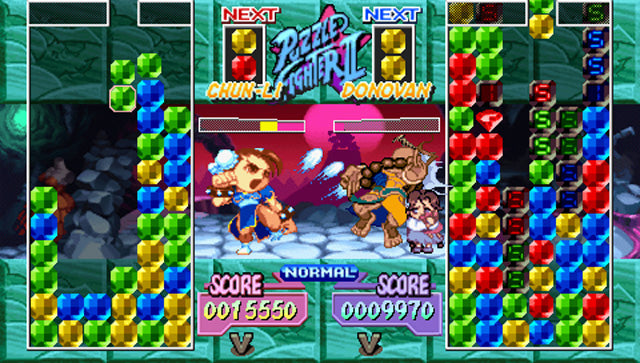 Super Puzzle Fighter II [GameBoy Advance]