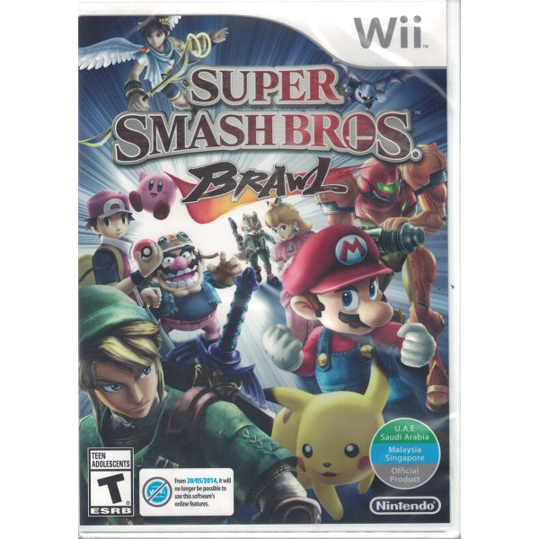 Super Smash Bros. Brawl [Nintendo Wii]