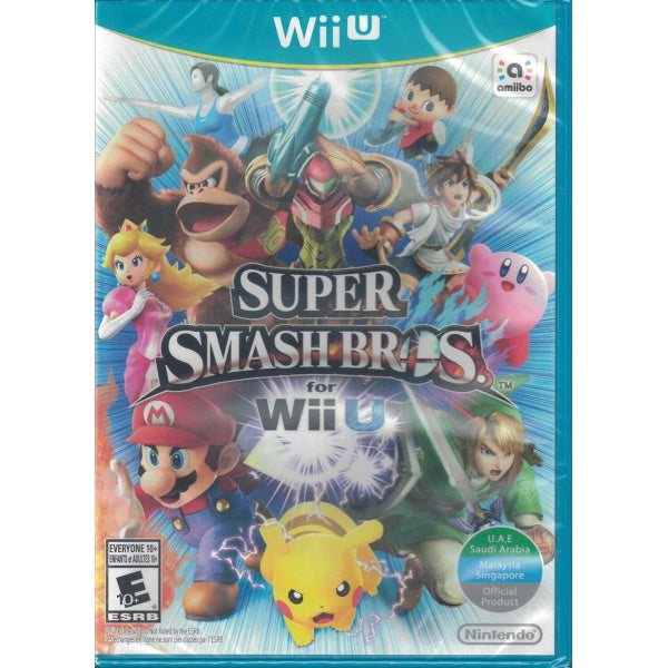Super Smash Bros. for Wii U [Nintendo Wii U]
