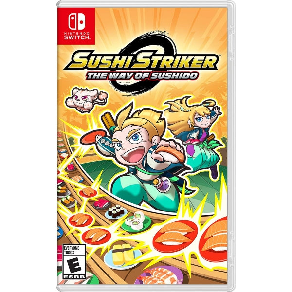 Sushi Striker: The Way of Sushido [Nintendo Switch]