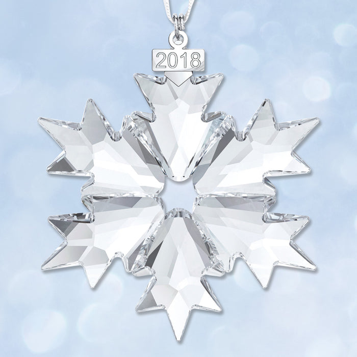 Swarovski Annual Edition 2018 Christmas Ornament [Collectible]
