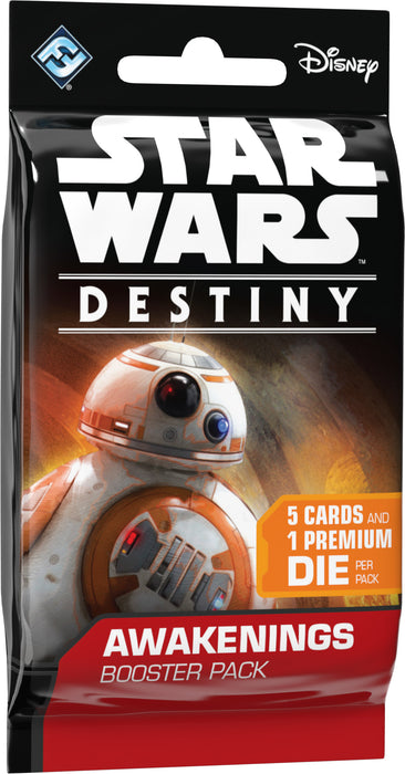 Star Wars Destiny TCG: Awakenings Booster Box - 36 Packs, Dice Included [Card Game, Ages 10+]