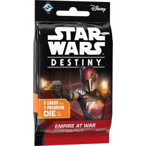 Star Wars Destiny TCG: Empire at War Booster Box - 36 Packs, Dice Included