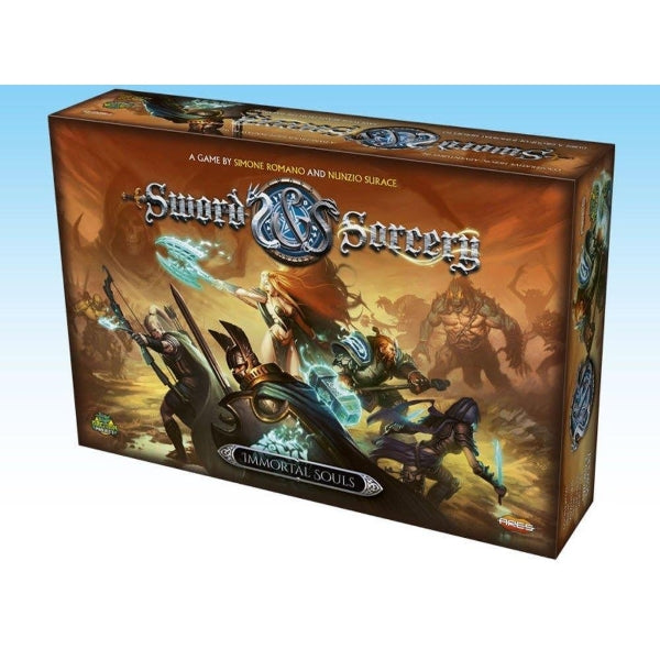 Sword & Sorcery: Immortal Souls [Board Game, 1-5 Players]