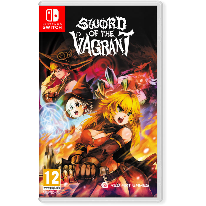 Sword of the Vagrant [Nintendo Switch]