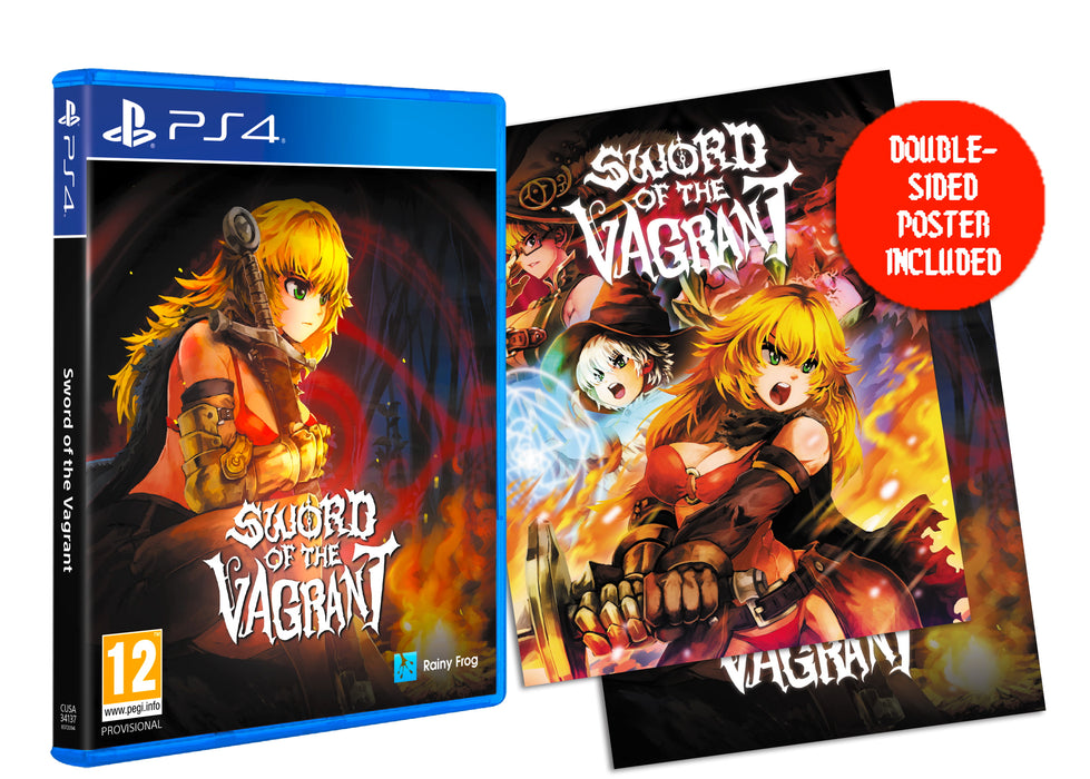 Sword of the Vagrant [PlayStation 4]