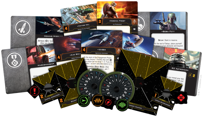 Star Wars: X-Wing Miniatures Game 2.0 - Scum & Villainy Conversion Kit [Board Game, 2 Players]