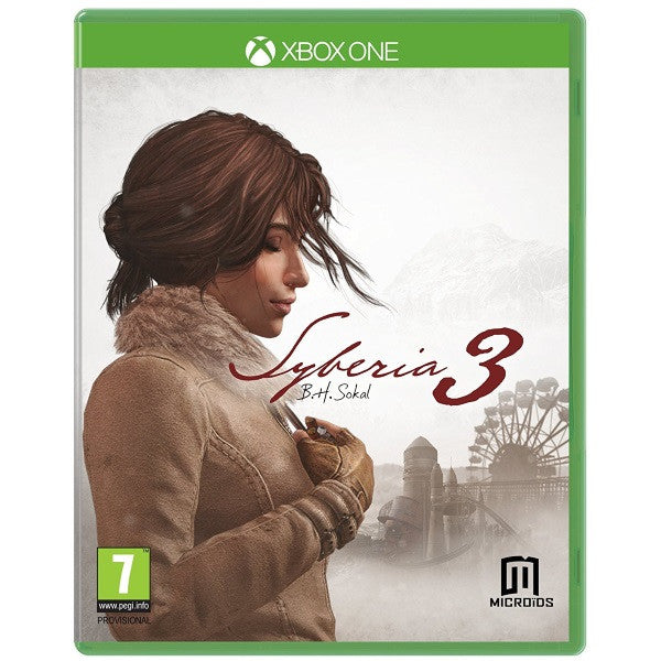 Syberia 3 [Xbox One]