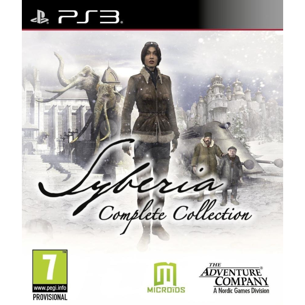 Syberia: Complete Collection [PlayStation 3]