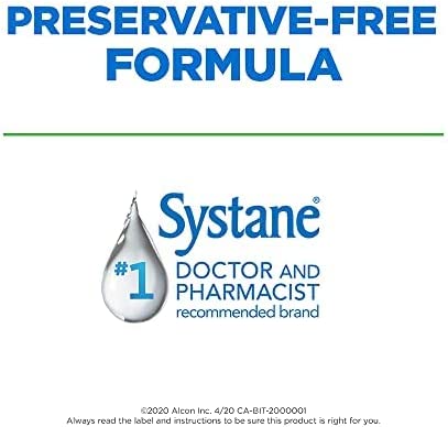 Systane Ointment, Lubricating Eye Ointment For Dry Eyes - 3.5 g [Healthcare]