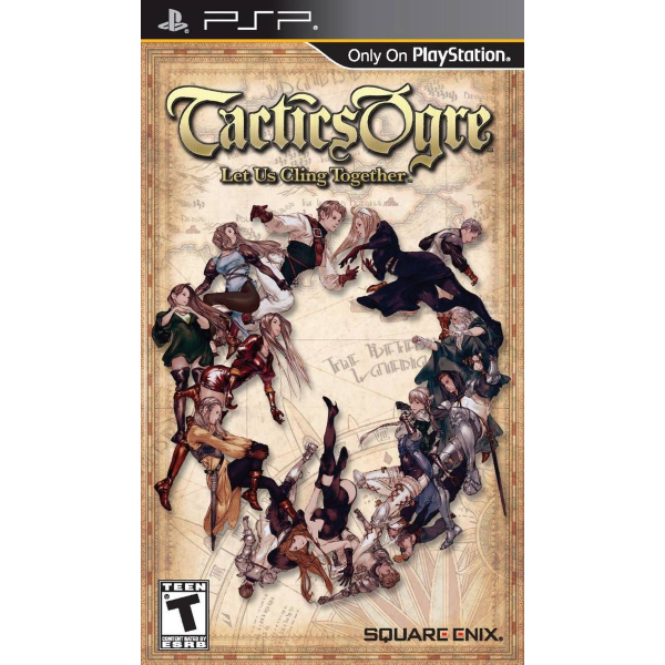 Tactics Ogre: Let Us Cling Together [Sony PSP]