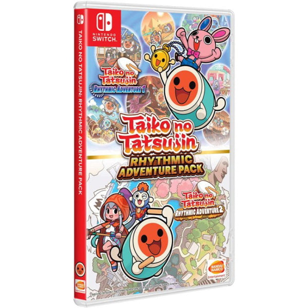Taiko no Tatsujin: Rhythmic Adventure Pack [Nintendo Switch]
