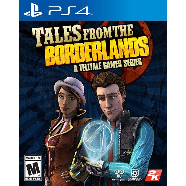 Tales from the Borderlands: A Telltale Game Series [PlayStation 4]